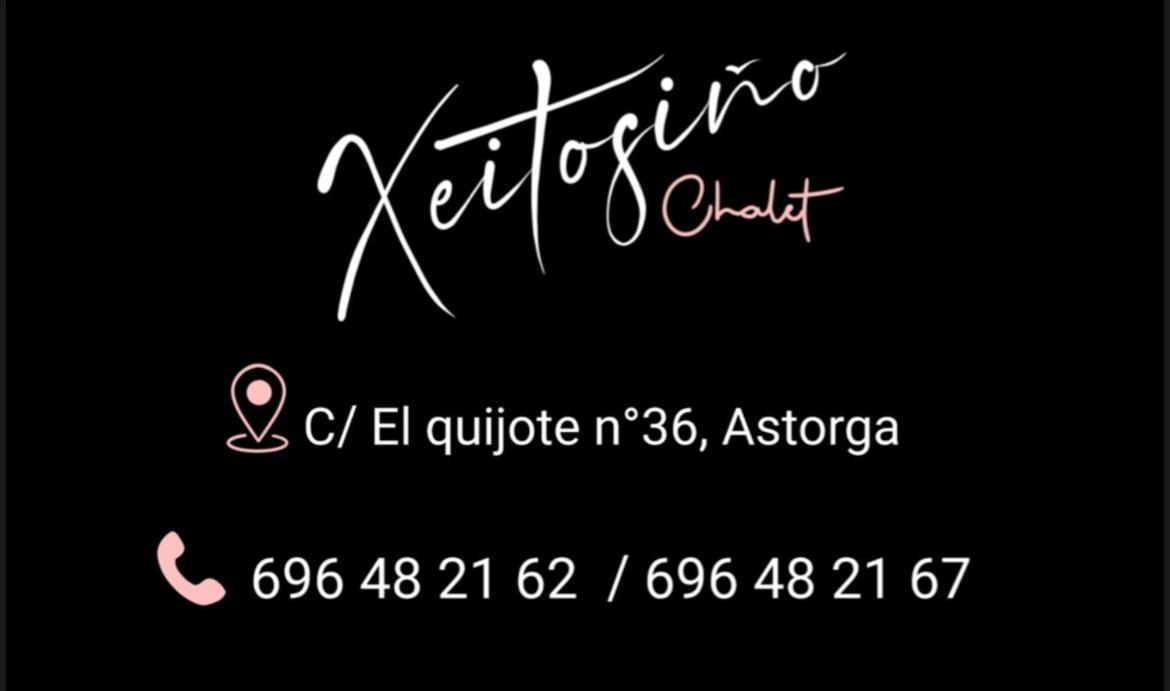 Chalet Xeitosino Astorga Eksteriør bilde